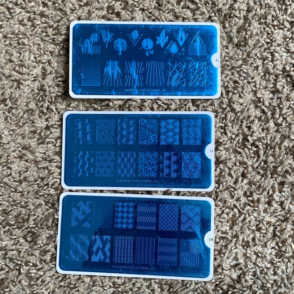 Nail stamping MoYou bundle